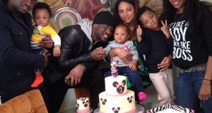 Peter & Lola Omotayo Okoyes at Aliona's 1st Birthday