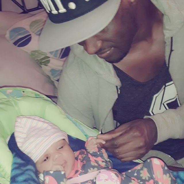 Peter Okoye and Eliana