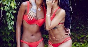 Rihanna's sexy bikin shots for Vogue Brazil