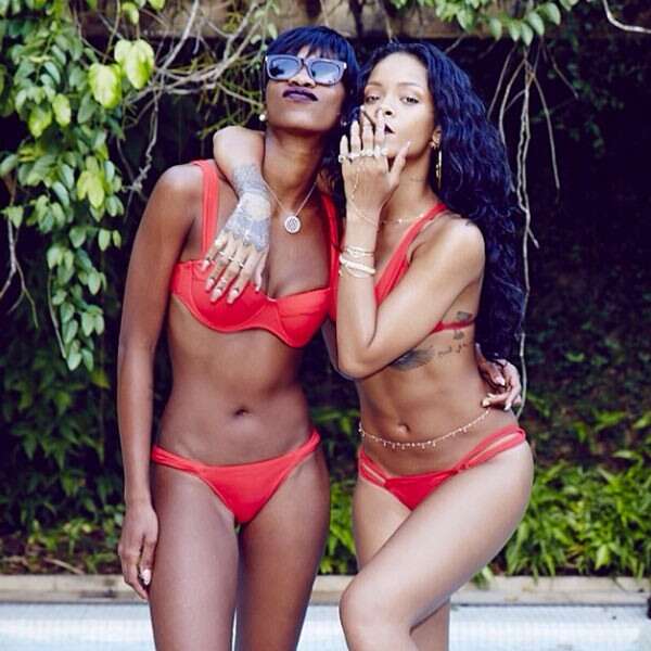 Rihanna's sexy bikin shots for Vogue Brazil