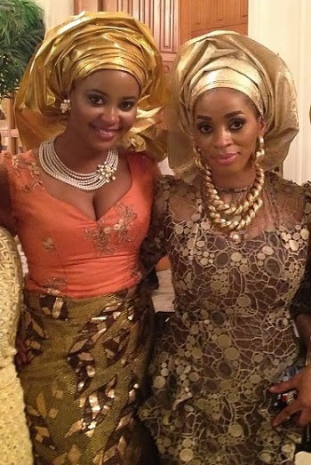 Sade Okoya & Omowunmi Akinnifesi