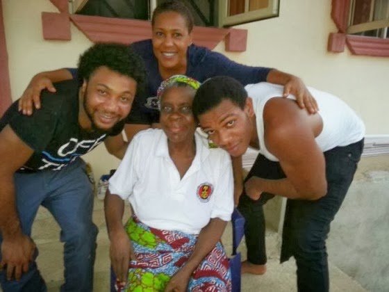 Shan George's and her sons