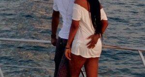 Teebillz grabs wifey Tiwa Savage's ass