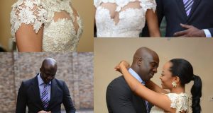 Toke Makinwa and Maje wed secretly