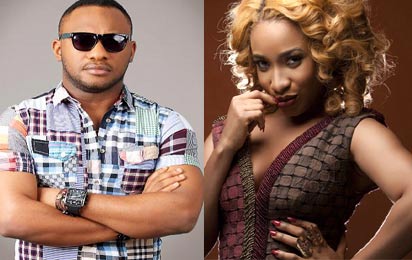 Tonto Dikeh and Yul Edochie