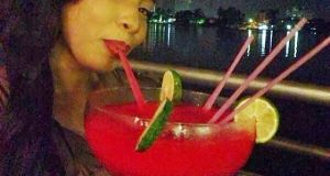 Tonto Dikeh romantic date with Boyfriend