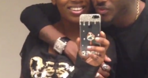 Tuface and Annie Idibia loved up