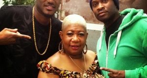 Tuface hangs out with Hollywood actors