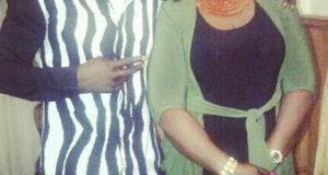 Waconzy and his lovely mum