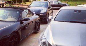 Wizkid, Don Jazzy and D'Prince Cars