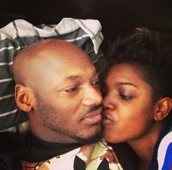 2baba and Annie Idibia