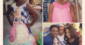 AY and wife celebrates daughter's 6th birthday at school