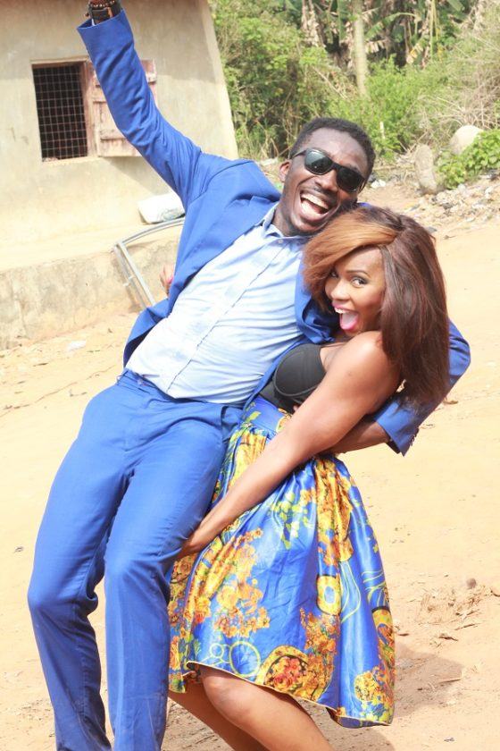 Behind the scene photos from Yemi Alade's 'Johnny' video shoot