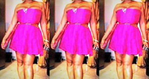 Cossy Orjiakor flaunts assets in pink gown