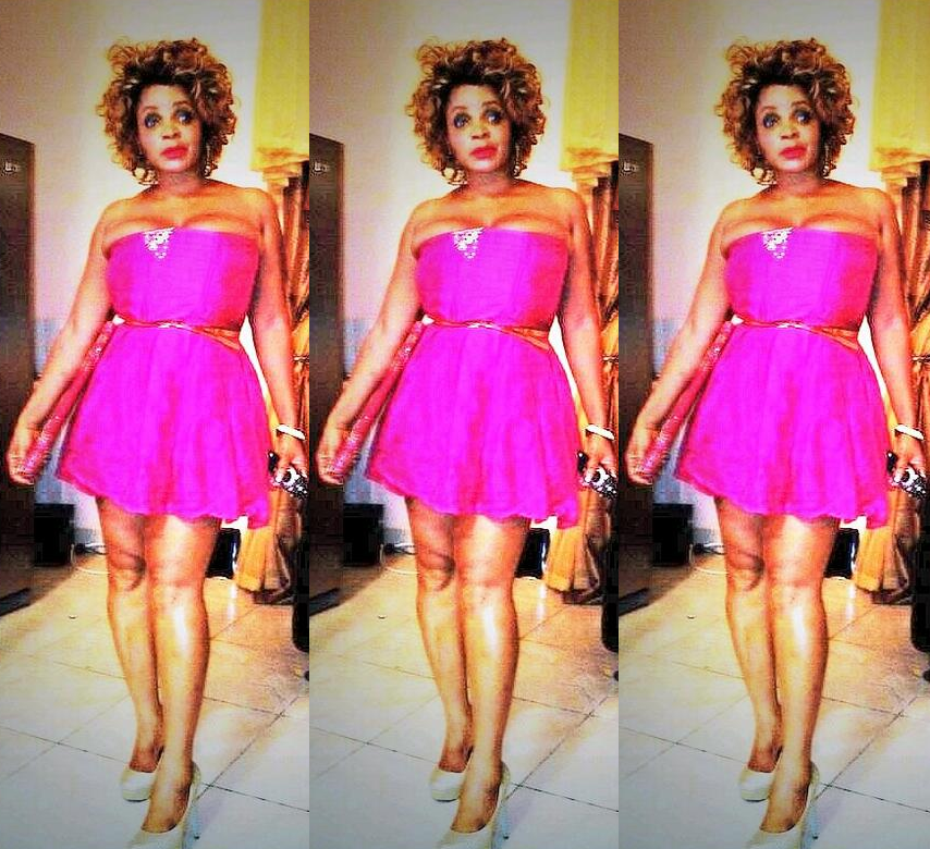 Cossy Orjiakor flaunts assets in pink gown
