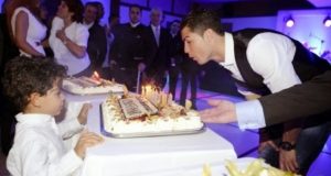 Cristiano Ronaldo's 29th birthday party