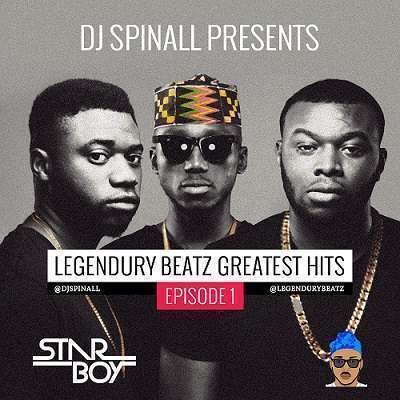 DJ Spinall - Legendary Beatz Greatest Hits [MixTape]