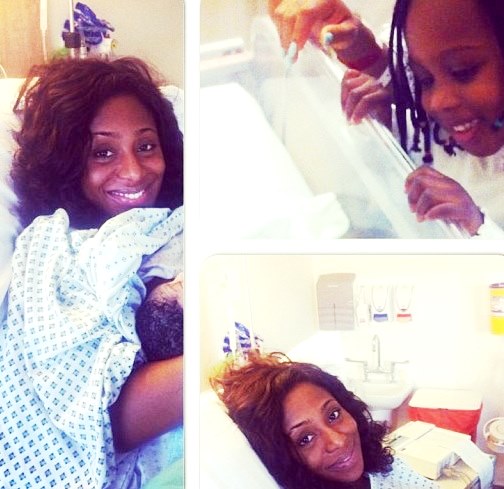 Dakore Egbuson Akande welcomes baby