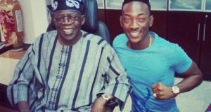 Dammy Krane and Tinubu