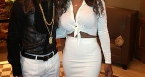 D'banj and Kenya Moore