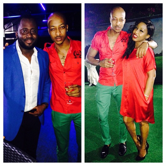 Desmond Elliot, IK and Rita Dominic