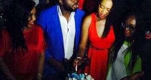 Desmond Elliot celebrates 36th birthday