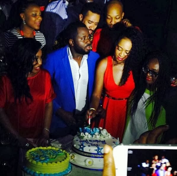 Desmond Elliot celebrates 36th birthday