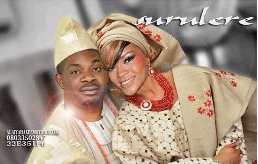 Donjazzy weds Rihanna