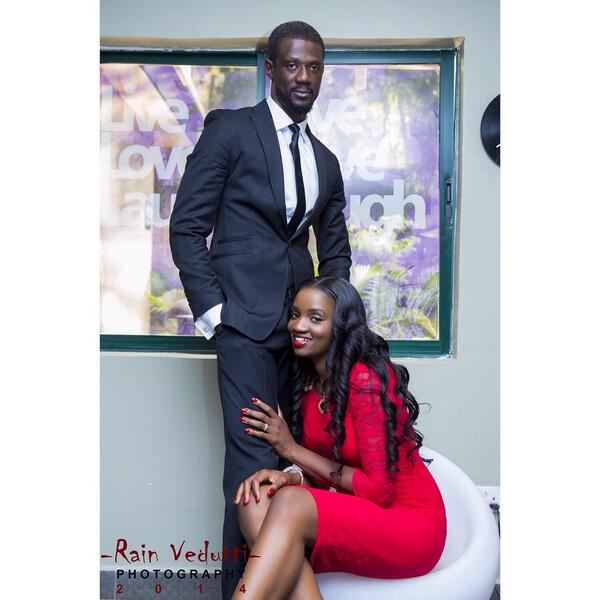 Ese Walter weds Benny Ark