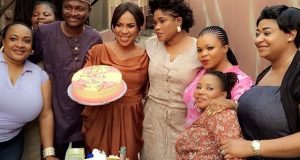 Fathia Balogun's 45th birthday