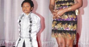 Genevieve Nnaji with Osita Iheme