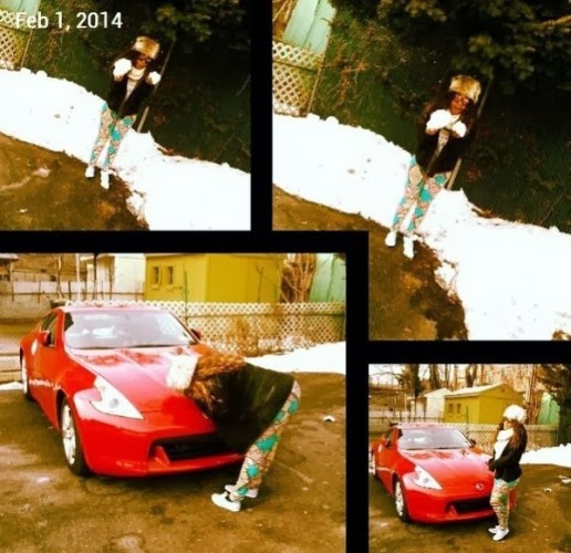 Halima Abubakar acquires a car