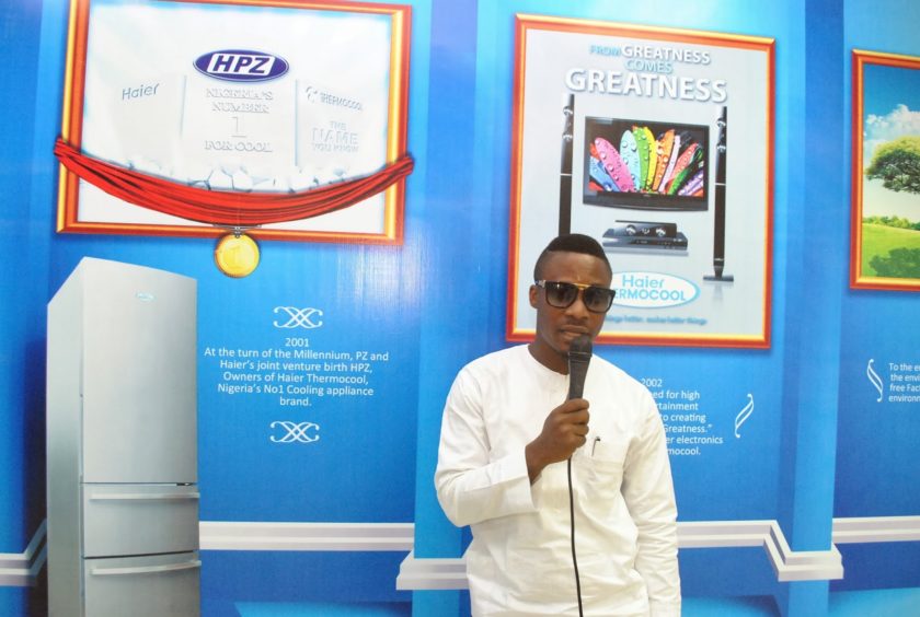 Jaywon signs deal with PZ cool world