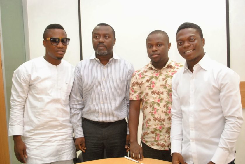 Jaywon signs multi-million naira deal with PZ