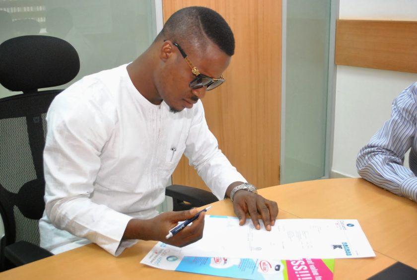 Jaywon signs multi-million naira deal with PZ cool world