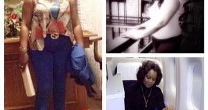 Juliet Ibrahim's pretty mum