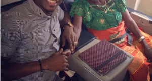 Julius Agwu & mum