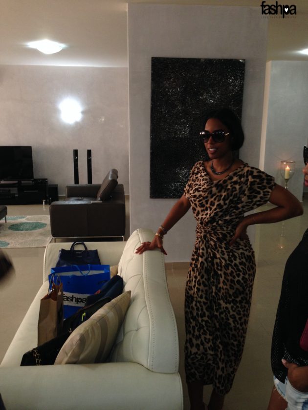 Kelly Rowland Fashpa Lagos