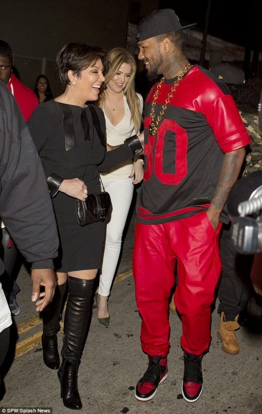 Kris Jenner and the Game