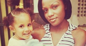 Maheeda and daughter