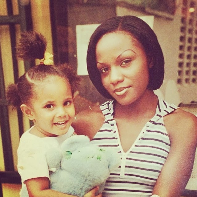 Maheeda and daughter