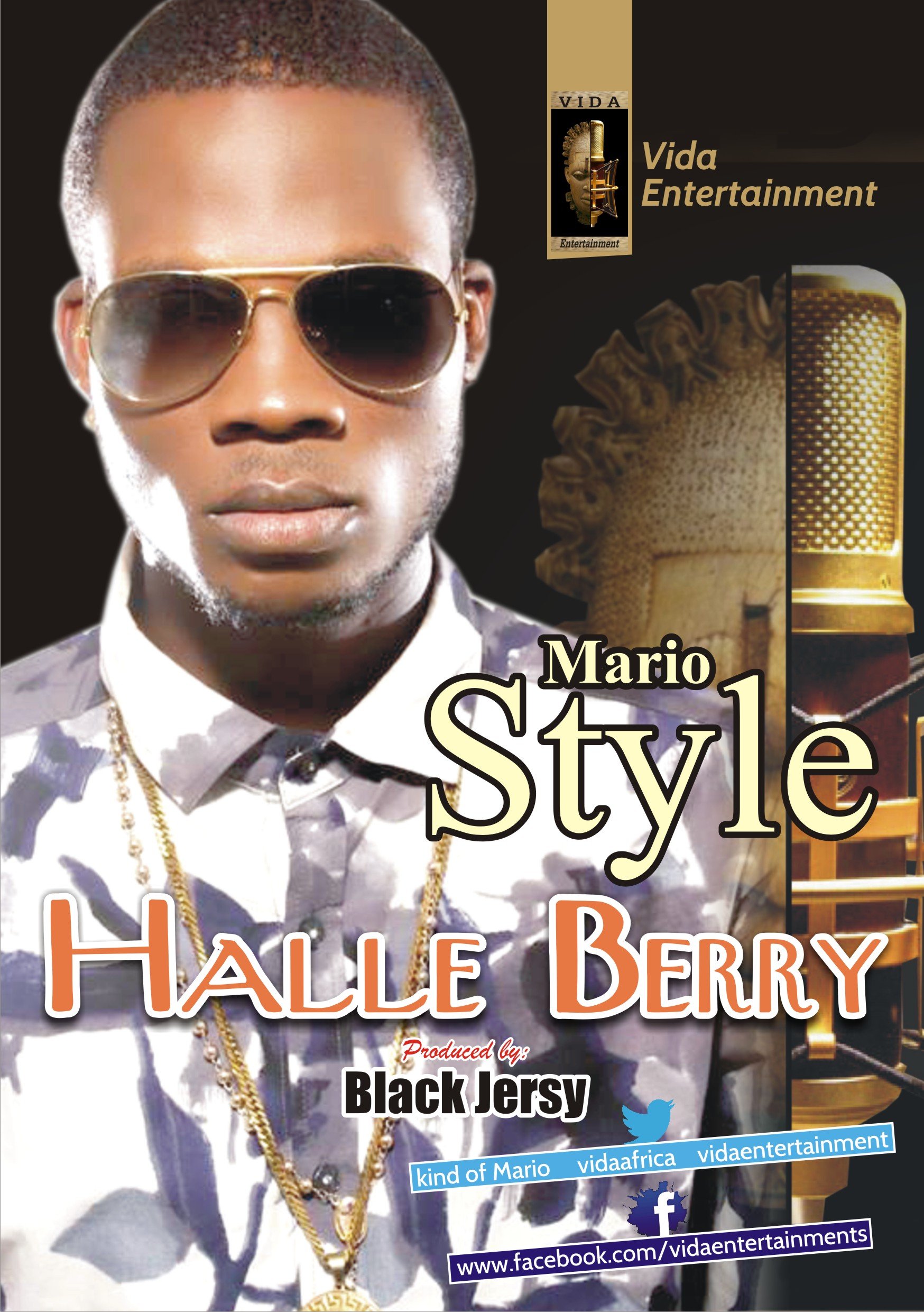 Mario Style - Halle Berry