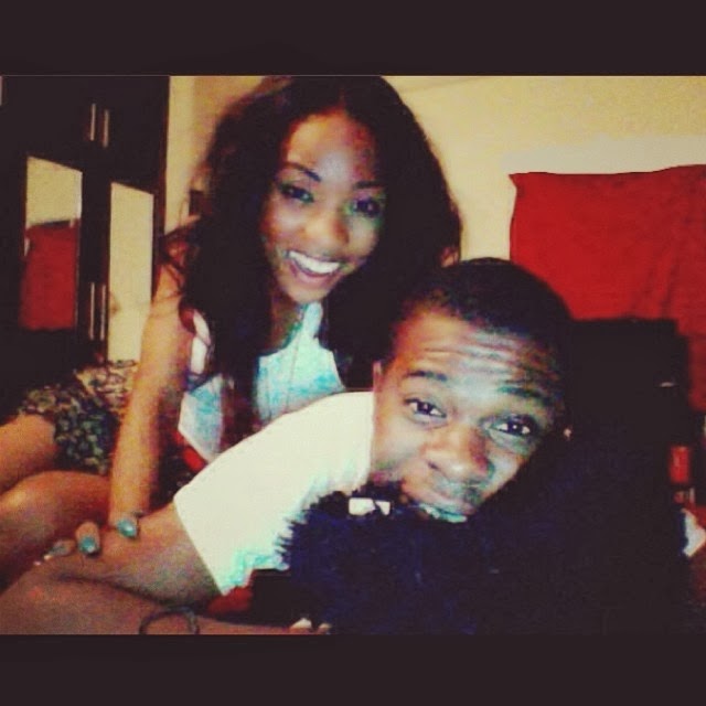 Mocheddah and boyfriend