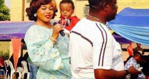 Mr Ibu and Mrs. Stellamarie Okafor