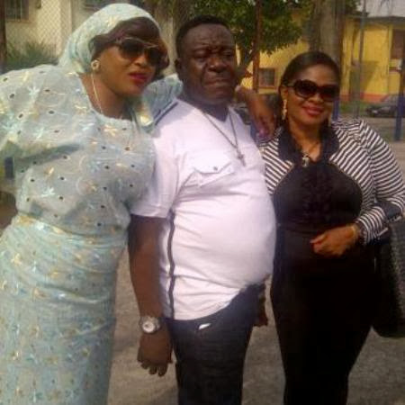 Mr Ibu and his wife Stellamarie