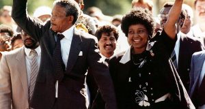 Nelson Mandela and Winnie