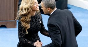 Obama and Beyonce