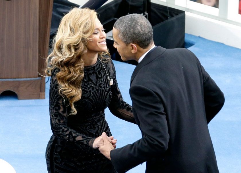 Obama and Beyonce