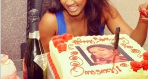 Omotola's 36th birthday