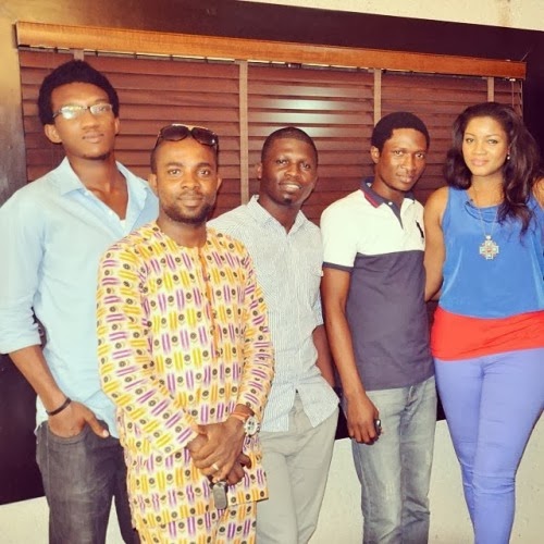 Omotola's 36th birthday NaijaVibe
